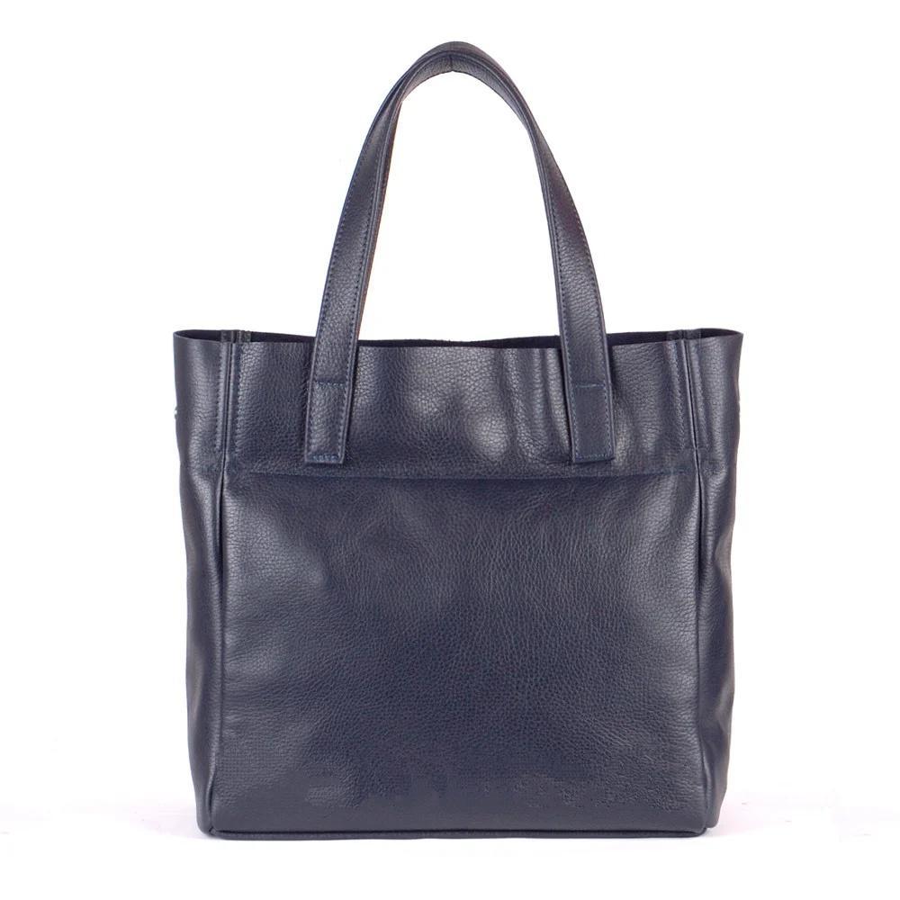 Женская кожаная сумка чёрный, красный, серебристый,синий флотар (М2). 1