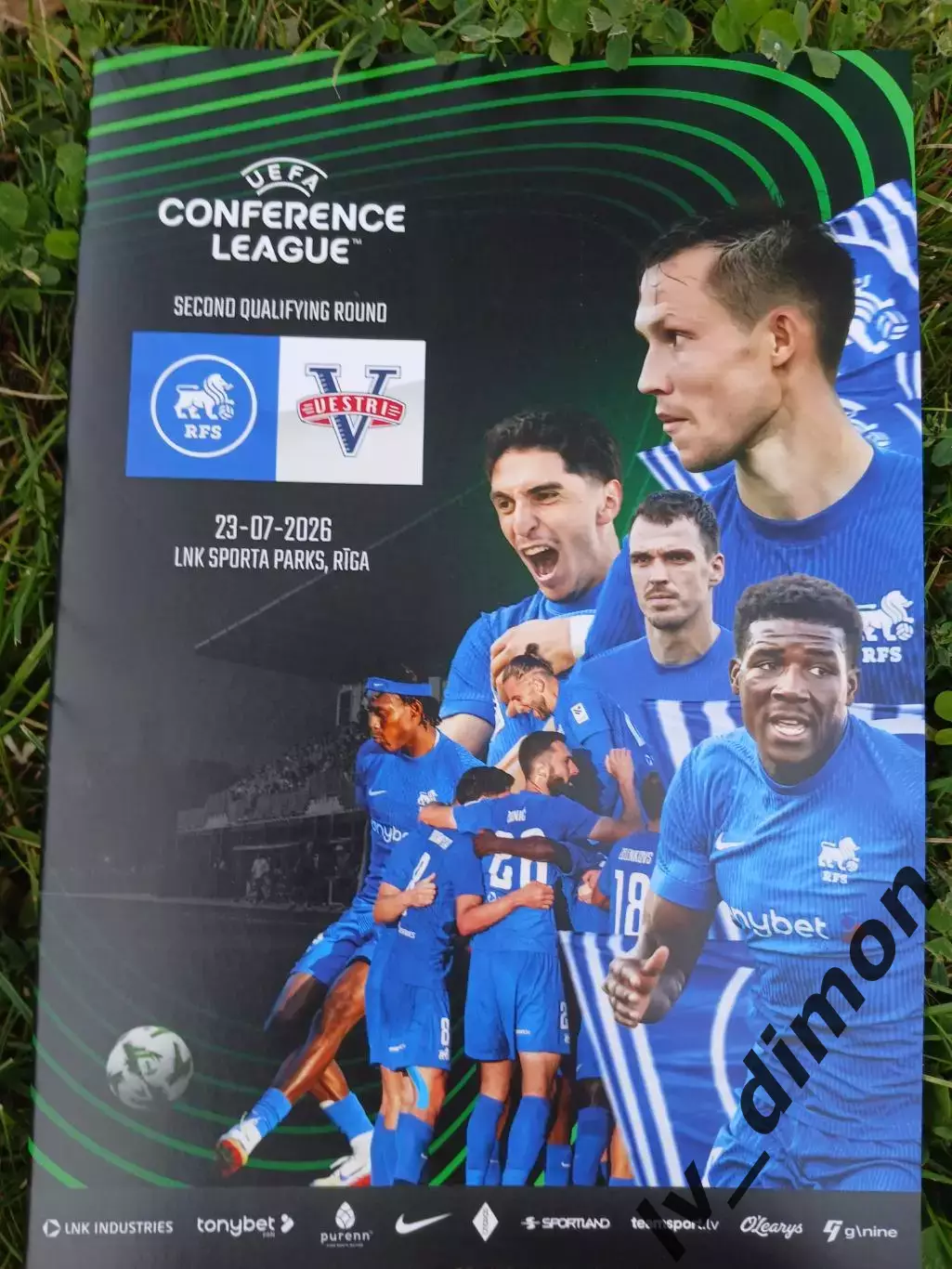 ФК Рига Латвия - Арарат Армения 2026 2