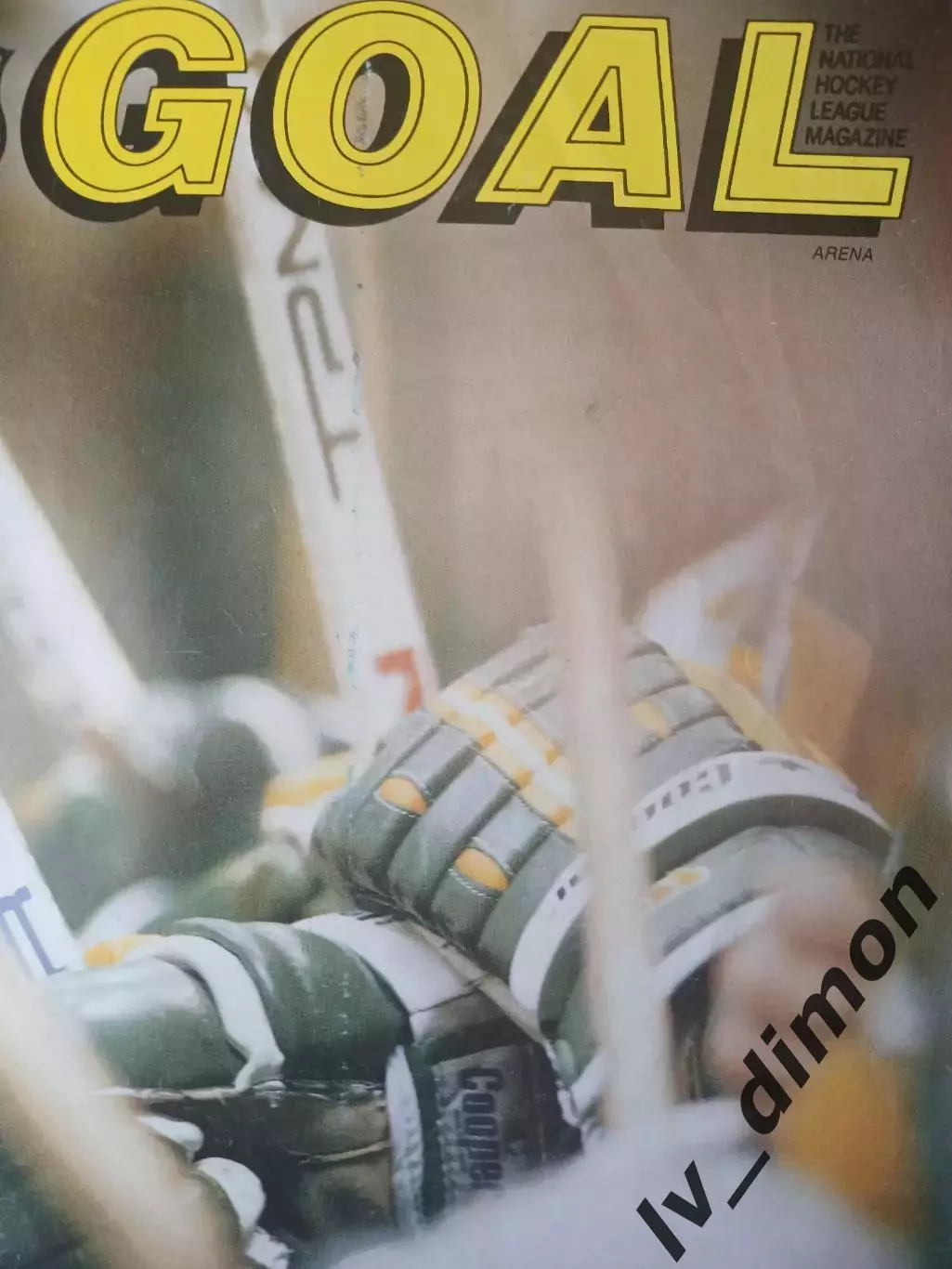 Лос Анджелес Кингс - Ванкувер Кеннакс. НХЛ.29.12.1988