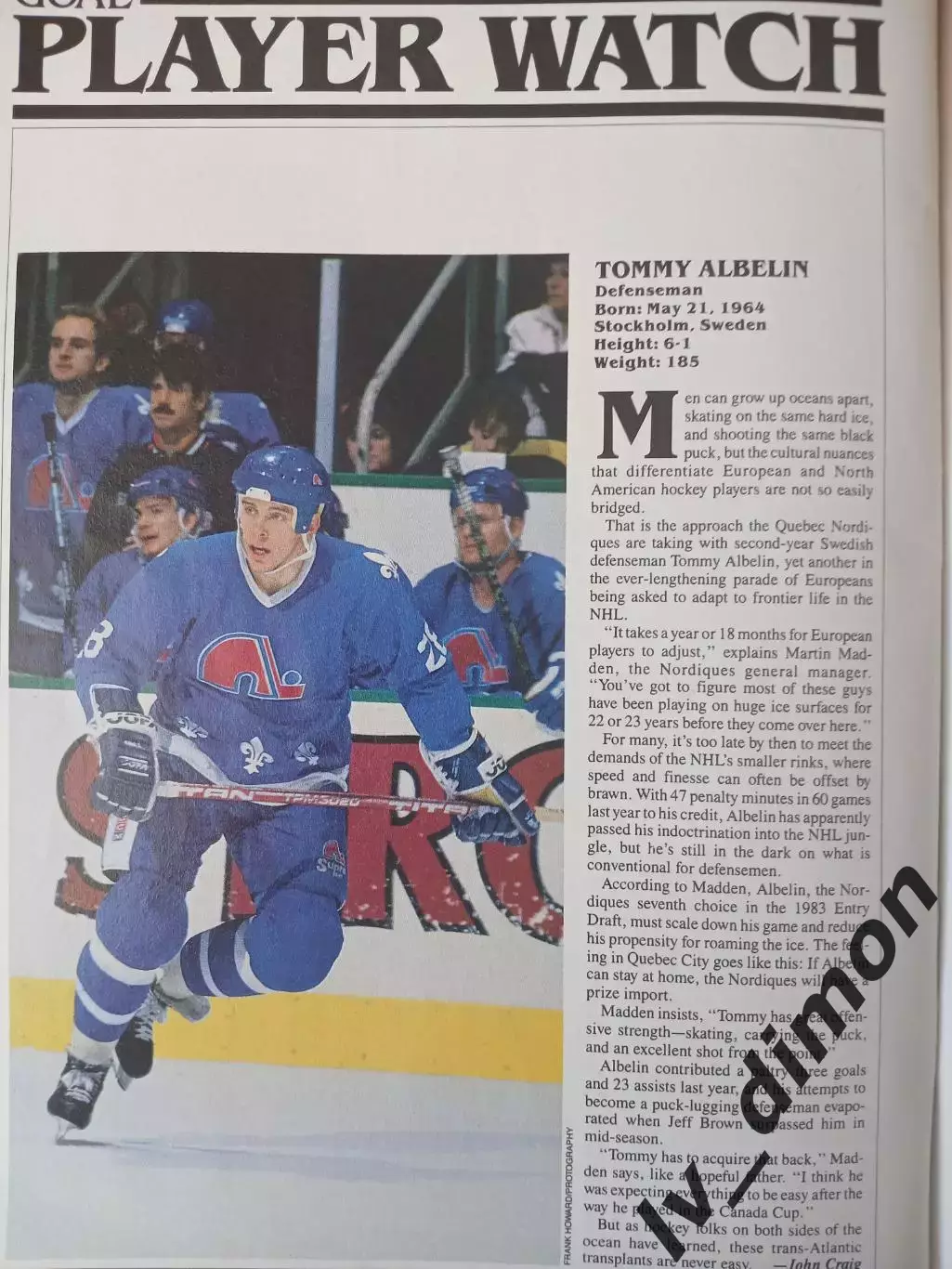 Лос Анджелес Кингс - Ванкувер Кеннакс. НХЛ.29.12.1988 4