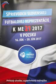 Словакия. Оф.программа к UEFA U-21 Championship Poland, 2017