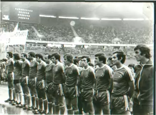 Футбол Фото: Динамо(Тбилиси)-обладатель Кубка Кубков-1981!!!