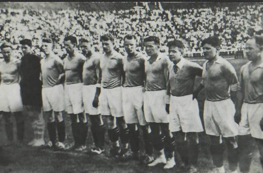Футбол:Динамо.Киев-1936 2призeр 1чемп.СССР