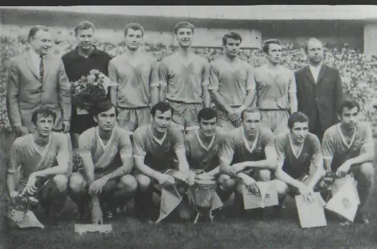Футбол:ДИНАМО.Москва-70х (ДИНАМО-обладатель Кубка-1970г)!!!