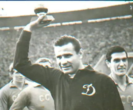 Футбол: Л.Яшин(ДИНАМО.Москва)-Золотой мяч-1963г!!!
