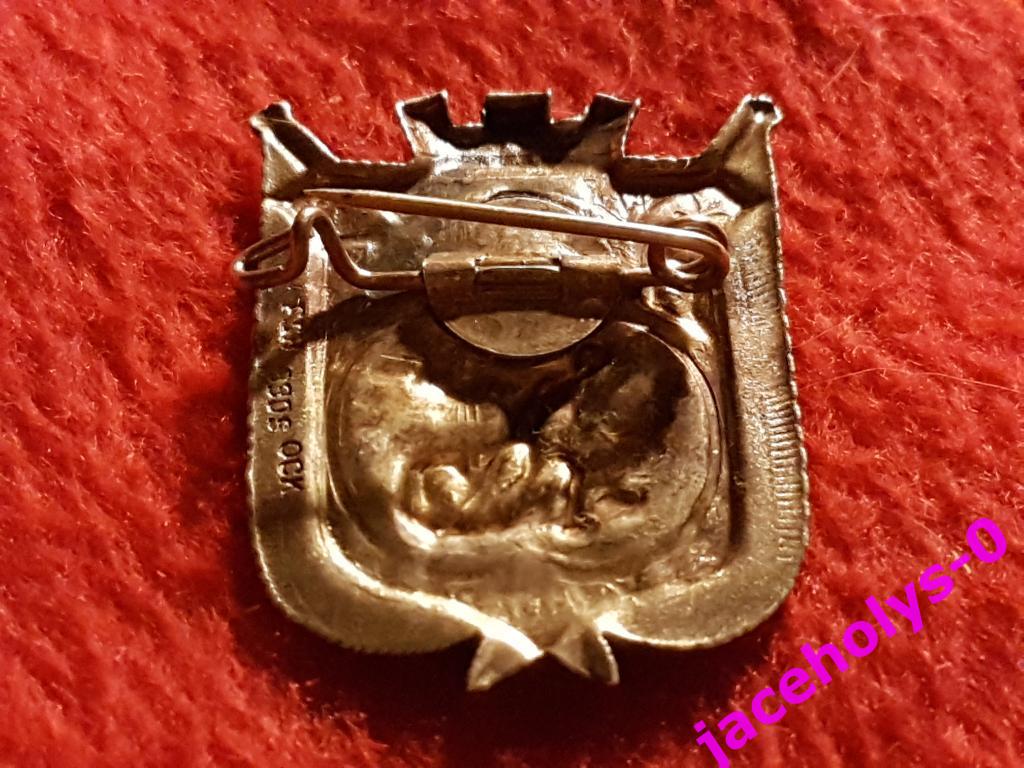 AGF AARHUS METAL BADGE DANMARK 1