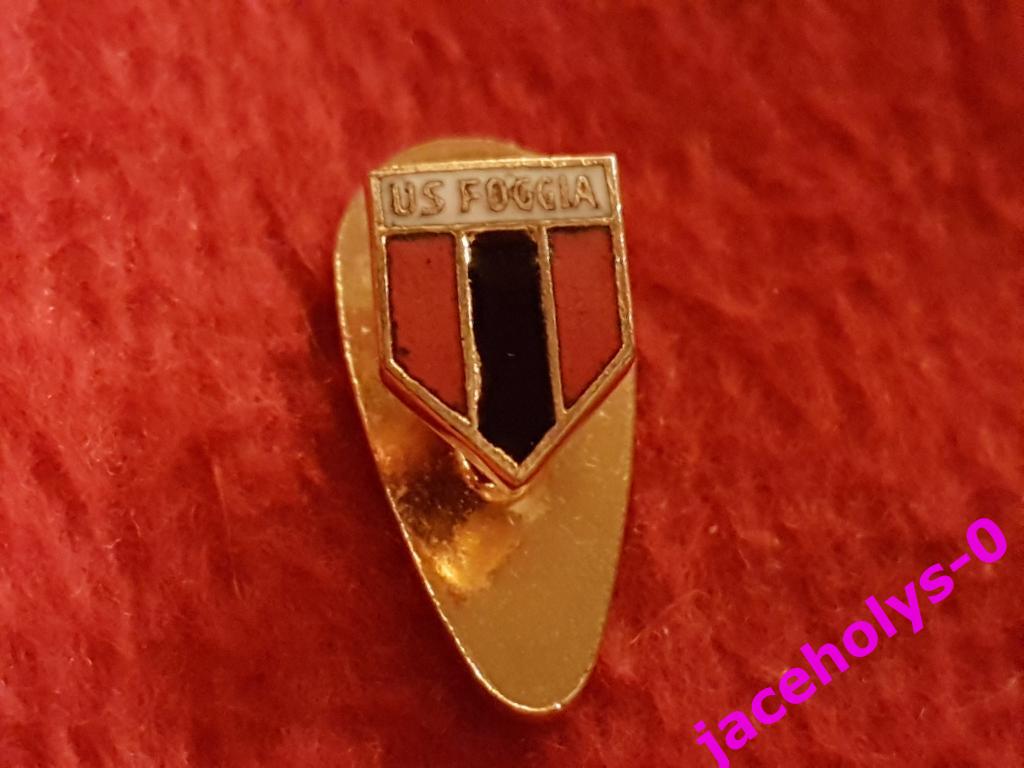 US FOGGIA METAL BADGE ITALIA