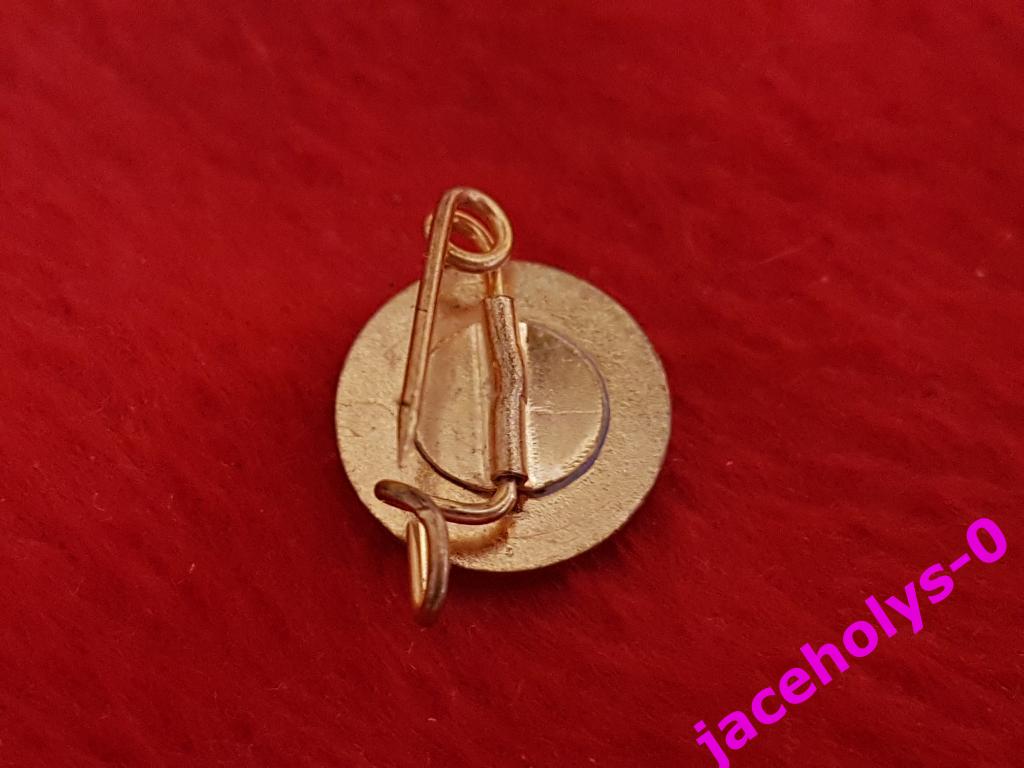 BLOIS AJJB 1913 METAL BADGE FRANCE 1