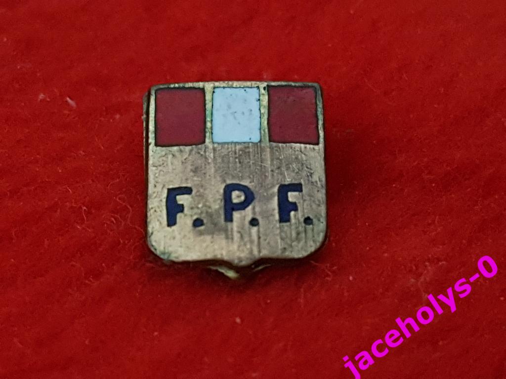 FEDERATION PERUANA DE FOOTBALL - BADGE