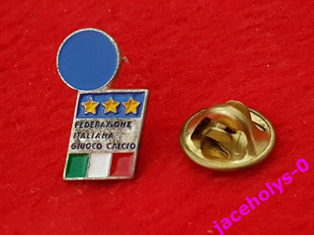 FEDERATION ITALIANA GIUOCO CALCIO - BADGE