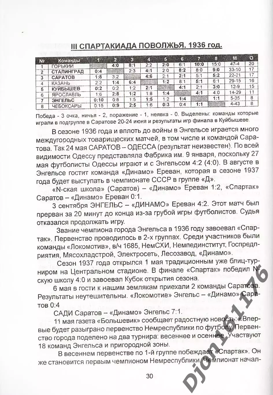 Л.И.Цыпковский. «Покровск футбольный». 3
