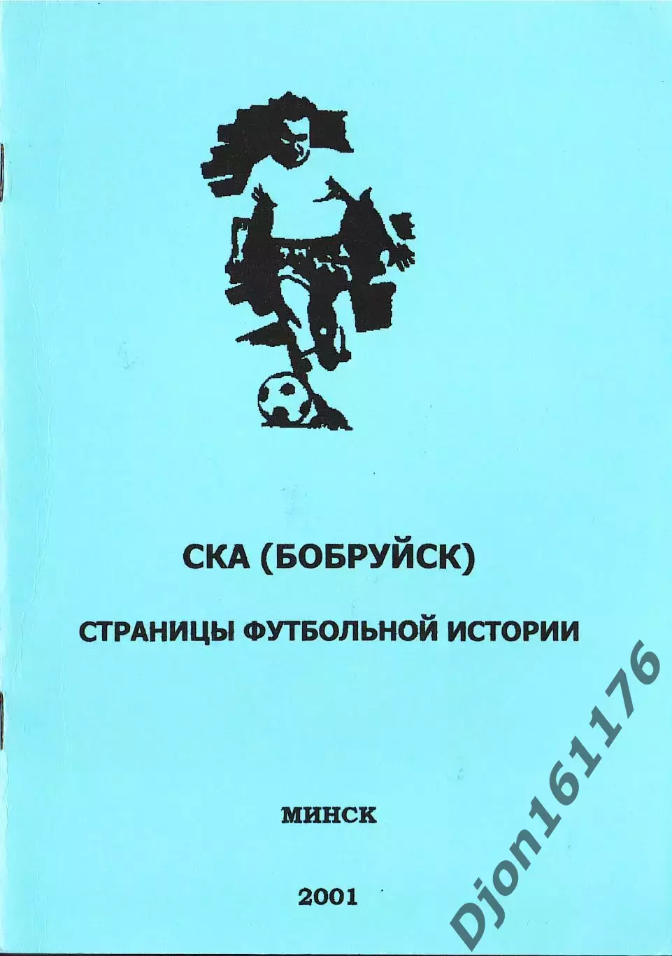 А.А.Томин. «СКА (Бобруйск). Страницы футбольной истории».