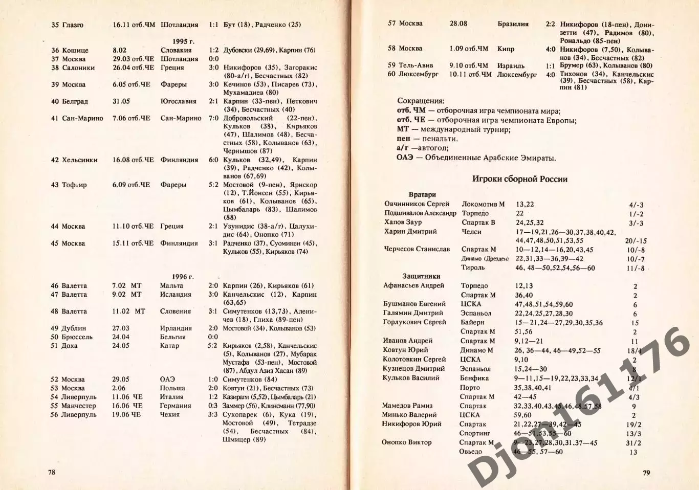 Б.А.Пирогов. Футбол-97. Пять лет Российского футбола 3