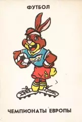 «Футбол. Чемпионаты Европы». Омск. 1991 год.