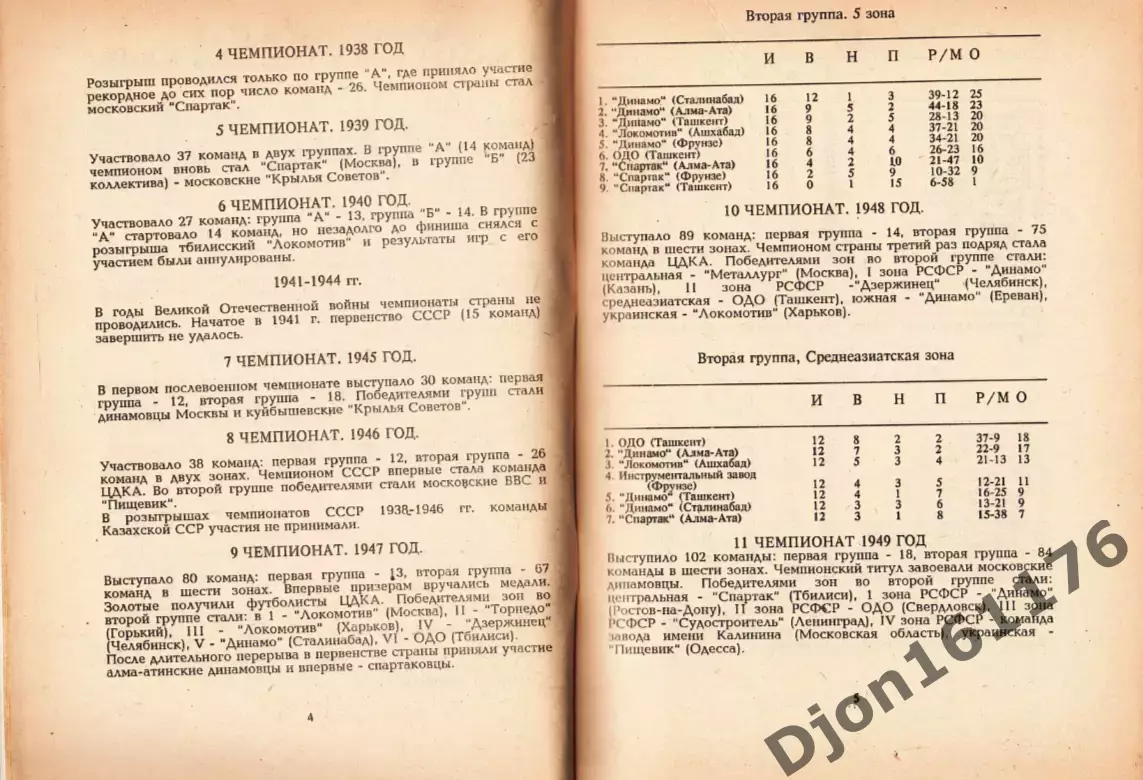 «Павлодарский «Трактор» и другие клубы Казахстана». 1992 3