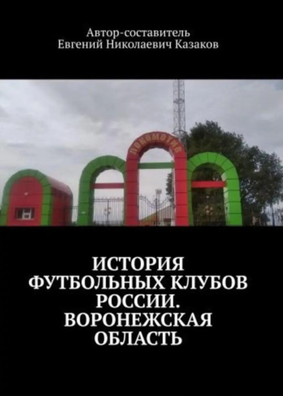 Казаков Е.Н. «История футбольных клубов России. Воронежская область».
