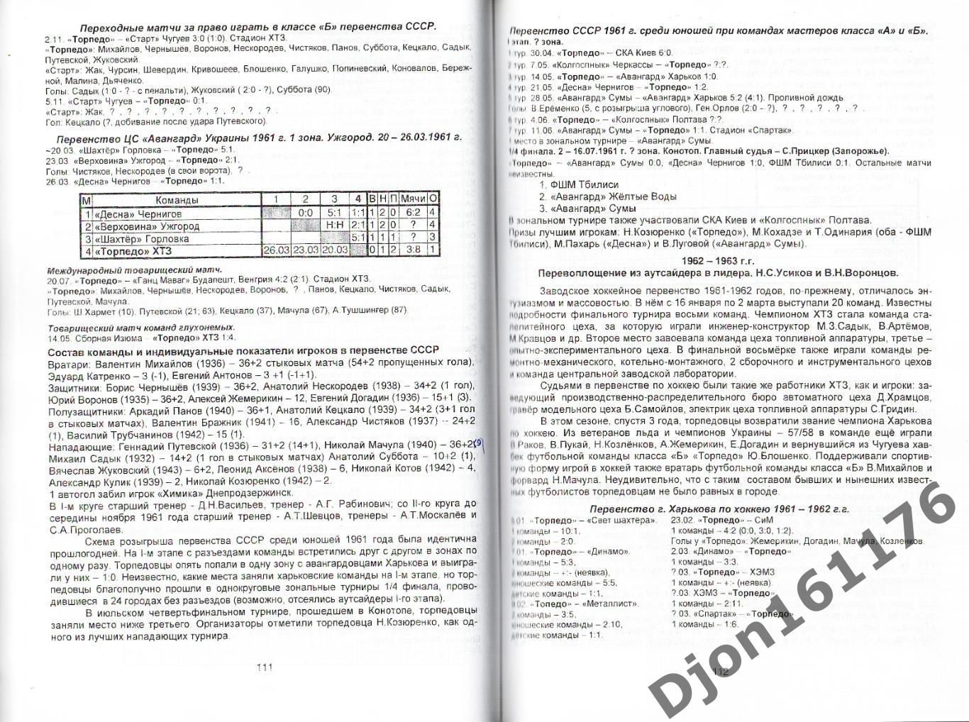 «Торпедо» ХТЗ 1933-1969г.г. Футбол, хоккей, волейбол, баскетбол». 5