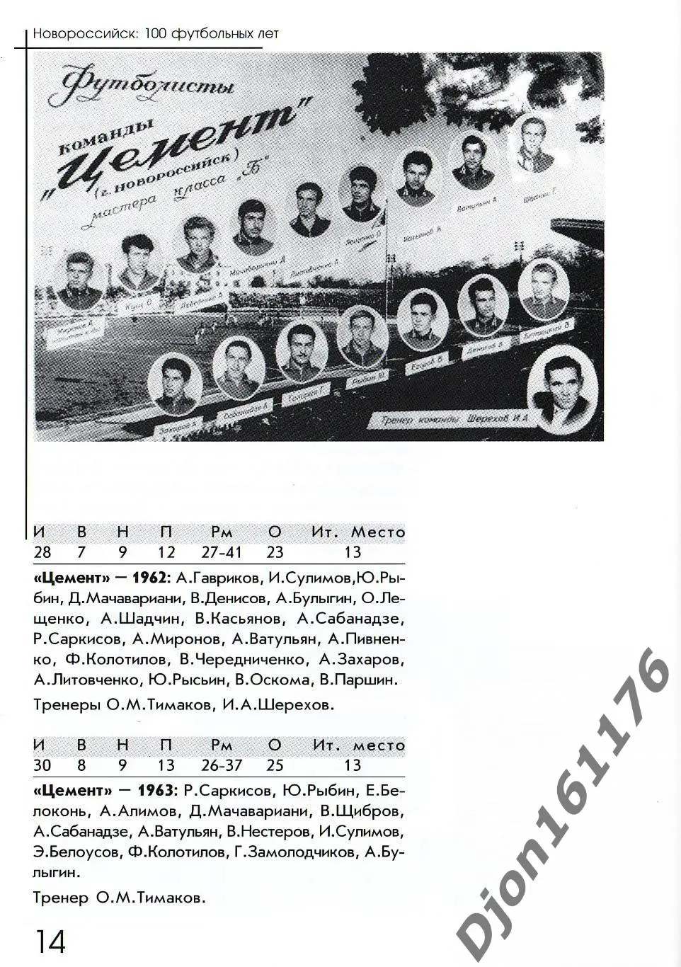 «Новороссийск: 100 футбольных лет (1907-2007) от «Олимпии» до «Черноморца». 2
