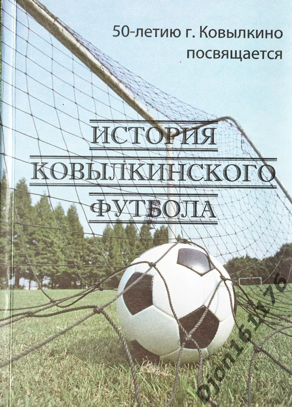 «История ковылкинского футбола».