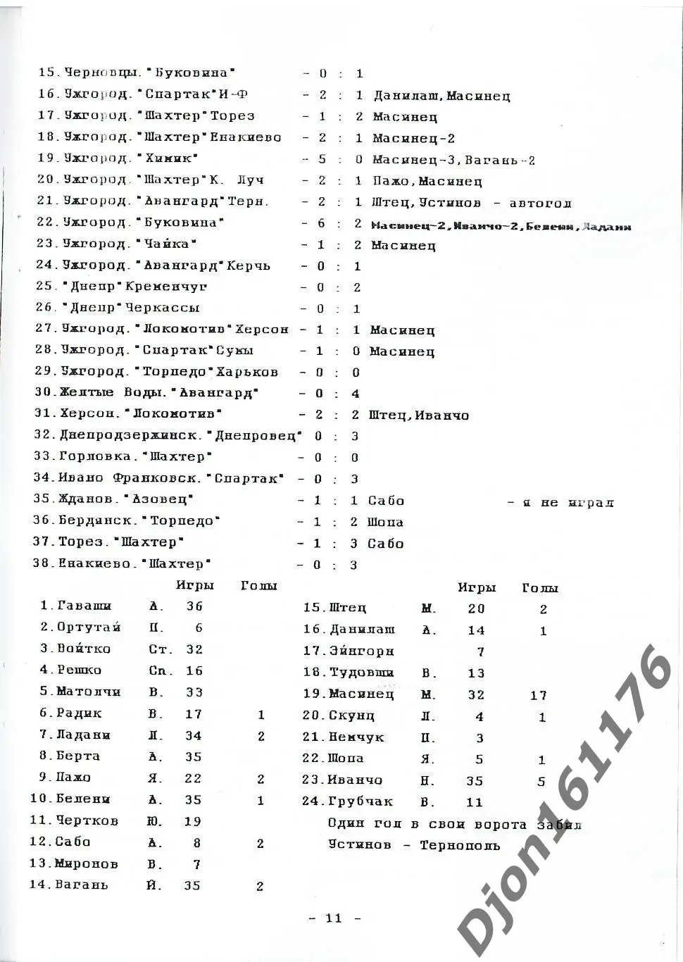 А.А.Белени. «Футбол в моей жизни». Серия «Ветераны украинского футбола». 1