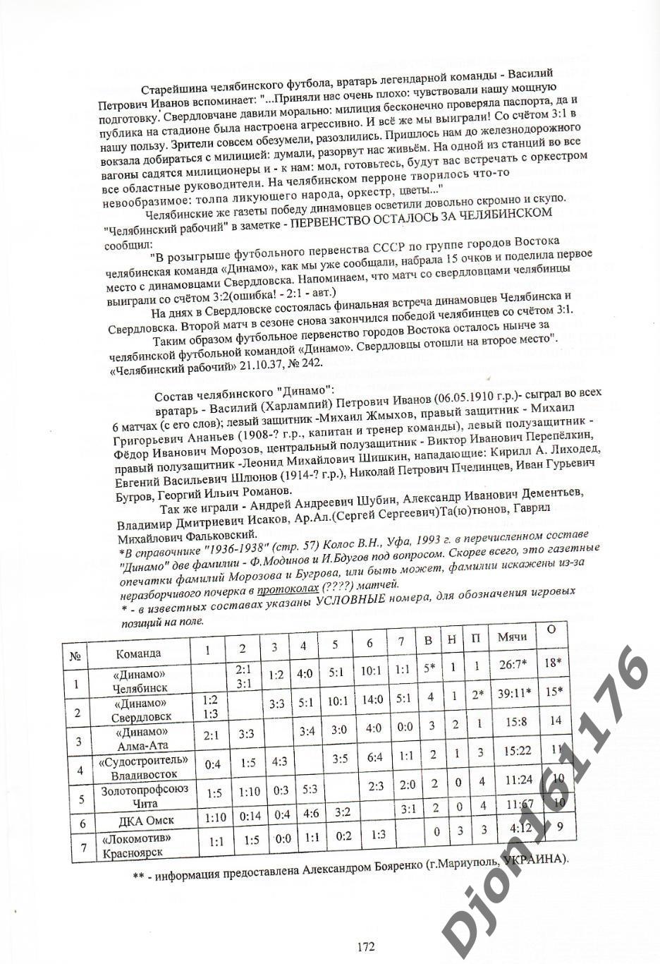 Е.Л.Кузьмин, И.Б.Стрекашев. «Команда-легенда «Дзержинец». 3