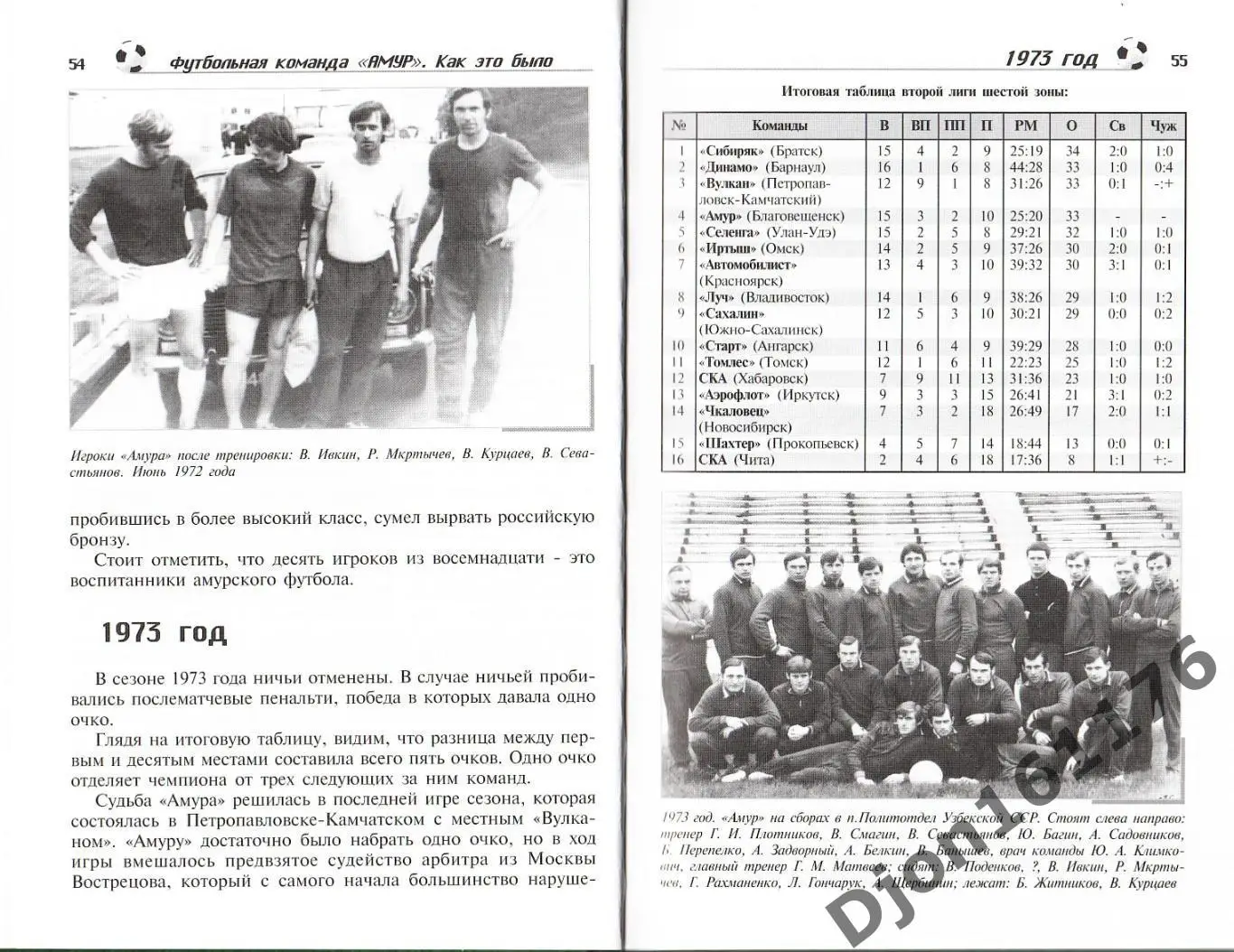 «Футбольная команда «Амур». Как это было». Издание 2-е 5
