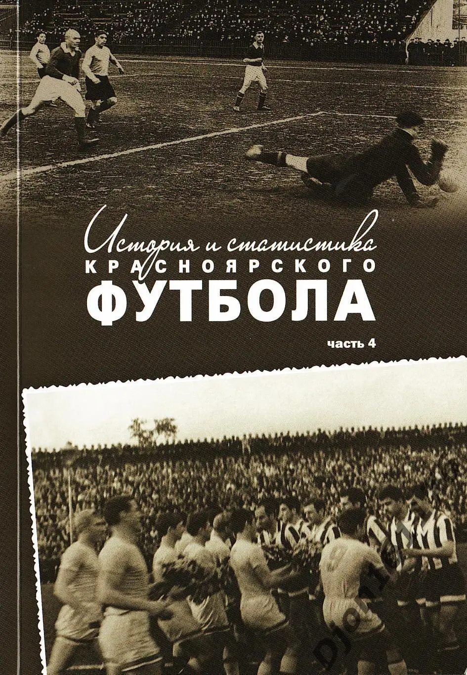 Э.Драган, Д.Цецаркин. «История и статистика Красноярского футбола. Часть 4