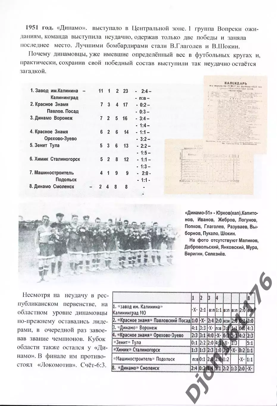 А.В.Слепнев. Смоленский футбол (1908-1959) 3