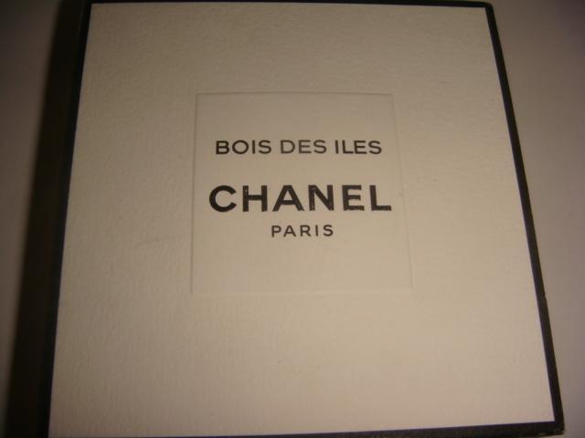 Туалетная вода Chanel Bois des Iles 4 мл винтаж