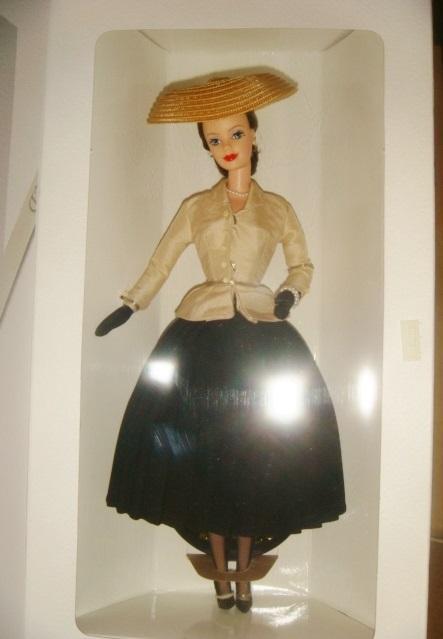 Кукла Christian dior Barbie Mattel коллекционная 50 лет дому Диор 1997 год