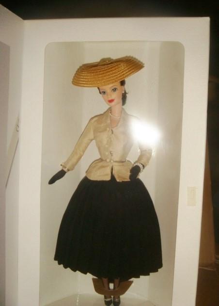 Кукла Christian dior Barbie Mattel коллекционная 50 лет дому Диор 1997 год 2