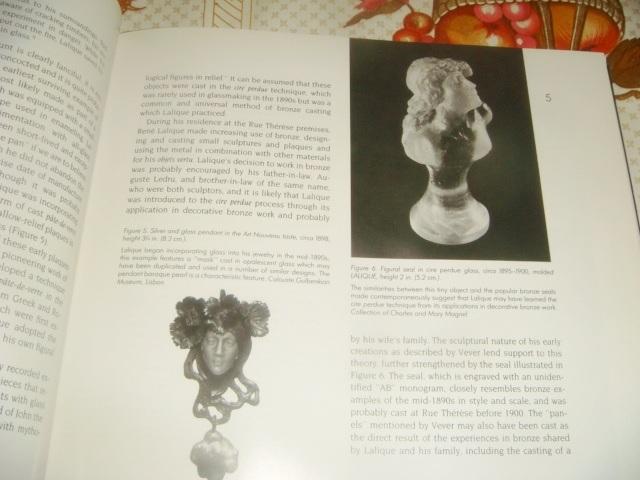 Книга Искусство Лалик Lalique Glass 1