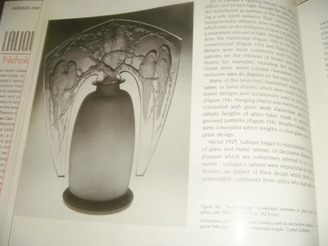 Книга Искусство Лалик Lalique Glass 5