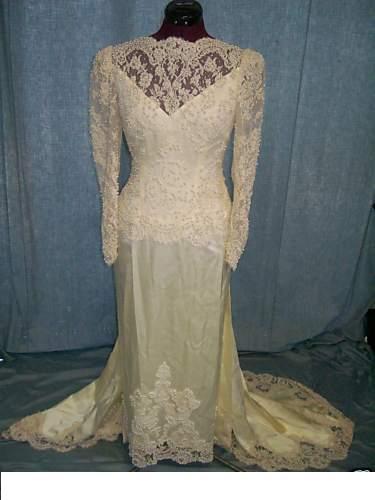 Свадебное платье в стиле Grace Kelly Грейс Келли в викторианском стиле. 1