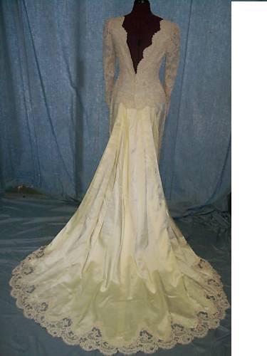Свадебное платье в стиле Grace Kelly Грейс Келли в викторианском стиле. 2
