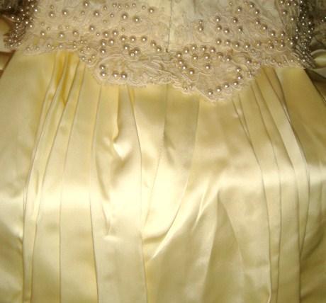 Свадебное платье в стиле Grace Kelly Грейс Келли в викторианском стиле. 6