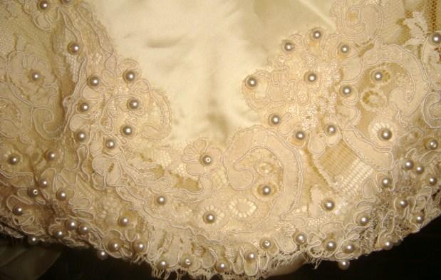 Свадебное платье в стиле Grace Kelly Грейс Келли в викторианском стиле. 7