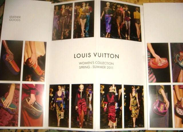 Каталоги Louis Vuitton 2 штуки 2010 год. 3