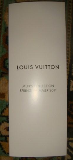 Каталоги мужская мода Louis Vuitton 3 штуки.