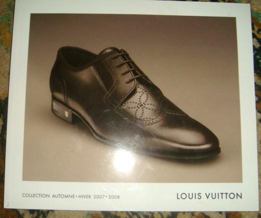 Каталоги мужская мода Louis Vuitton 3 штуки. 4