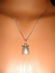 Комплект черепашка мельхиор винтаж 80 х