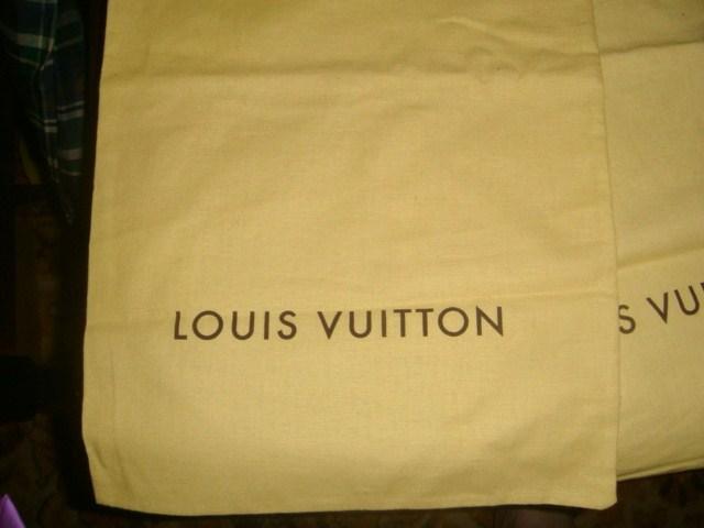Мешки для обуви Louis Vuitton dust bags оригинал . 1