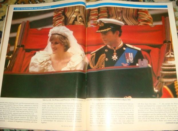 Princess Diana wedding Принцесса Диана свадьба 2