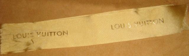 Лента для упаковки подарка Louis Vuitton оригинал 1