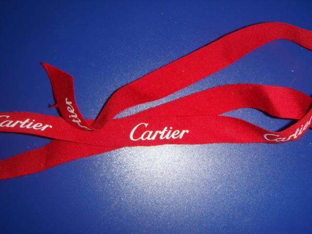 Лента для упаковки подарка Картье Cartier оригинал 1