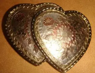 Пряжка/ ремня Любовь перламутр