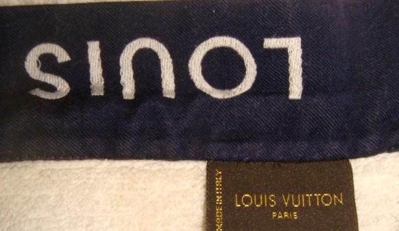 Полотенце банное Louis Vuitton Cup 2007 2