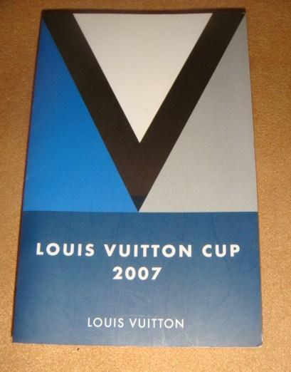 Полотенце банное Louis Vuitton Cup 2007 3
