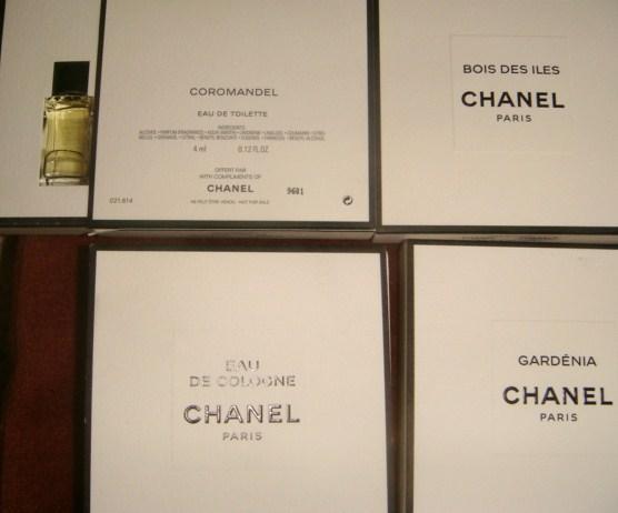 Chanel 10 мини флаконов винтаж в коробках 2
