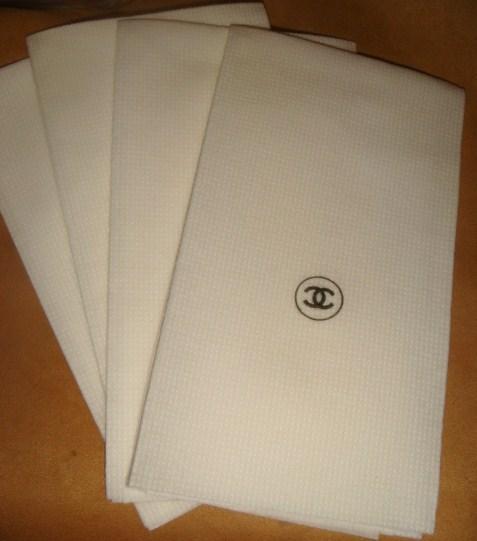 Полотенце бумажное Chanel оригинал из Парижа